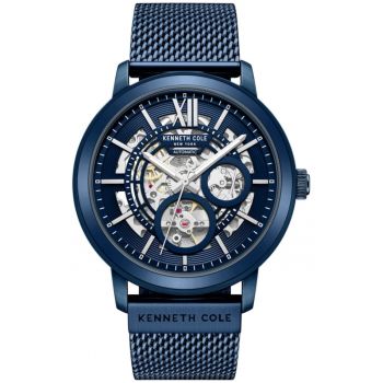 Ceas barbatesc  KCWGY0098202 Automatic Albastru