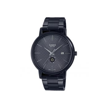 Ceas barbatesc  MTP-B125B-8A - negru