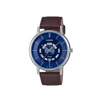 Ceas barbatesc  MTP-B135L-2A - curea din piele