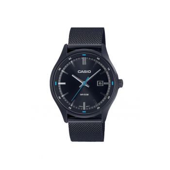 Ceas barbatesc  MTP-E710MB-1A - negru