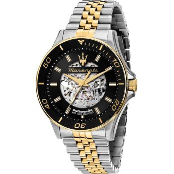 Ceas barbatesc  R8823140010 Automatic Auriu