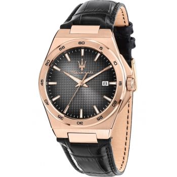 Ceas barbatesc  R8851153001 Quartz Negru