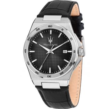 Ceas barbatesc  R8851153003 Quartz Negru