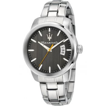 Ceas barbatesc  R8853121012 Quartz Argintiu