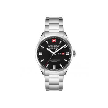 Ceas barbatesc  SMWGH0001601 Quartz Argintiu