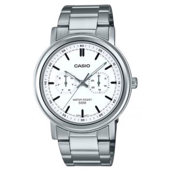 Ceas barbatesc  Standard - afisaj zi si data - luminos - 41x09.3mm - argintiu