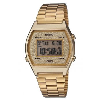 Ceas barbatesc  Vintage B640WGG-9DF - aurie - bratara tip Mesh - dimensiuni 35x39mm - set cu cutie
