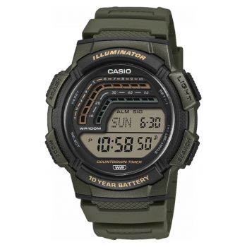 Ceas barbatesc  WS-1800-3AVEF Quartz Verde