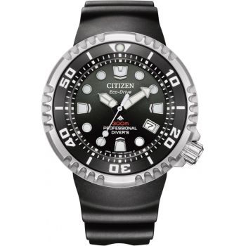Ceas barbati  BN1024-01E - negru - curea cauciuc - set scufundari - 42mm