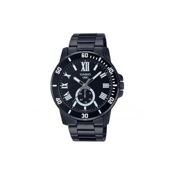 Ceas Barbati -  Collection MTP-VD MTP-VD200B-1B - Negru