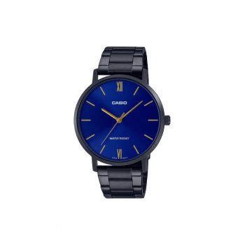 Ceas Barbati -  Collection MTP-VT MTP-VT01G-1B - Negru