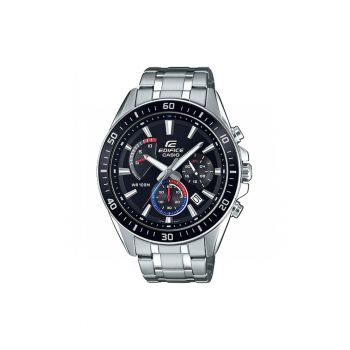 Ceas Barbati -  Edifice EFR-552D-1A3 - Argintiu
