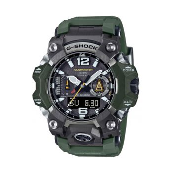 Ceas barbati  Mudmaster GWG-B1000-3AER verde/negru - Bluetooth - solar - 200m apa