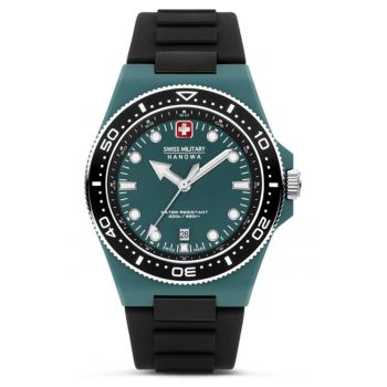 Ceas barbati  Ocean Pioneer - culoare negru - dimensiune 42mm