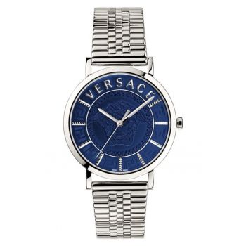 Ceas barbati  V-Essential - inox - 40mm - impermeabil 5 ATM - argintiu