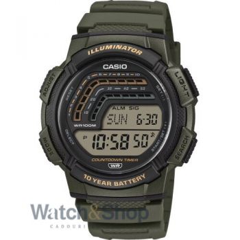 Ceas Casio Casio Collection WS-1800-3AVDF