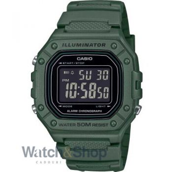 Ceas Casio Casio Timeless W-218H-3B