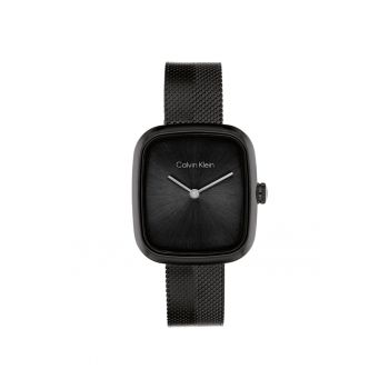 Ceas dama  25100100 Quartz Negru
