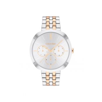 Ceas dama  25200337 Quartz Argintiu
