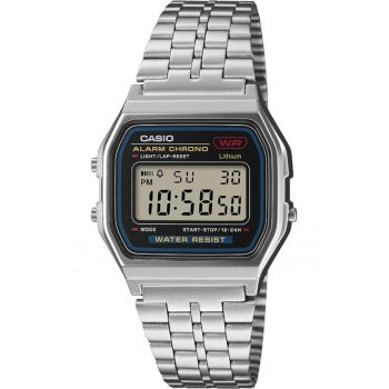 Ceas dama  A159WE-1EF Quartz Argintiu