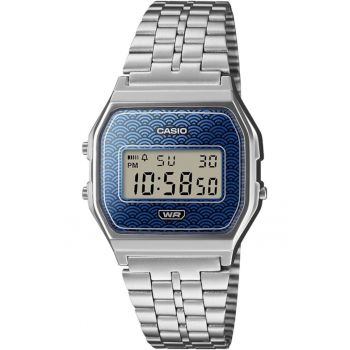 Ceas dama  A159WEVJ-2ER Quartz Argintiu