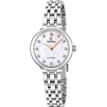 Ceas dama  F20744/1 Quartz Argintiu
