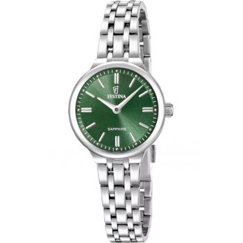 Ceas dama  F20744/4 Quartz Argintiu