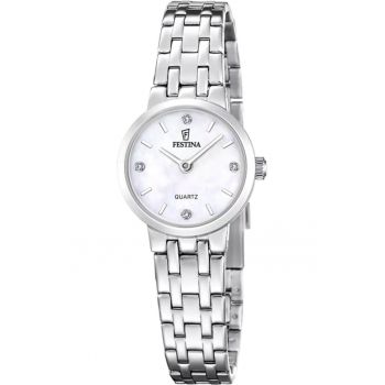 Ceas dama  F20746/1 Quartz Argintiu