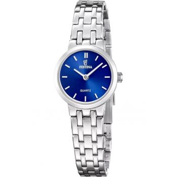 Ceas dama  F20746/4 Quartz Argintiu