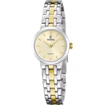 Ceas dama  F20747/2 Quartz Argintiu