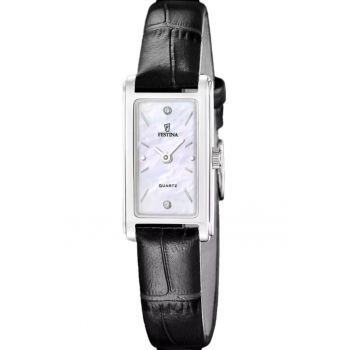 Ceas dama  F20769/1 Quartz Negru