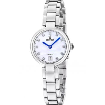 Ceas dama  F20784/1 Quartz Argintiu