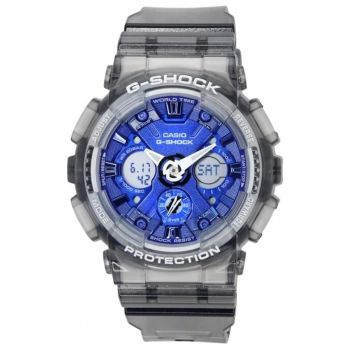 Ceas dama  G-Shock - cadran albastru - rezistent la apa 200m - 45.9x15.8mm - rasina