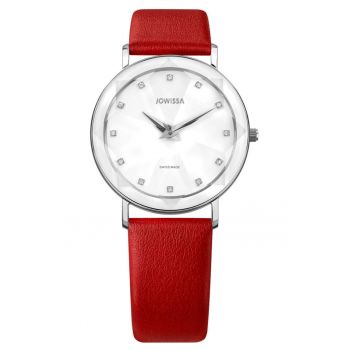 Ceas dama  J5.602.L - curea din piele - dimensiune 30mm
