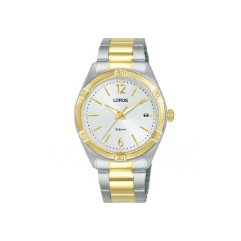 Ceas dama  RH980QX9 Quartz Argintiu - Auriu