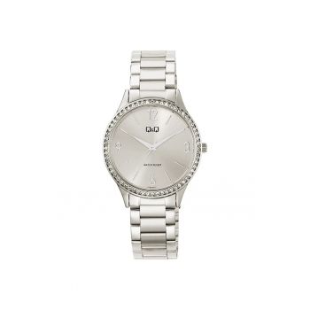 Ceas de dama  Q75B-001PY - argintiu
