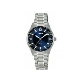 Ceas de mana barbati  RG235XX9 argintiu - albastru - 30mm