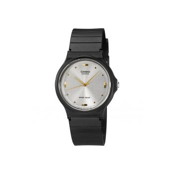 Ceas de mana pentru femei  MQ-76-7A1LDF - negru - curea din rasina - rezistent la apa