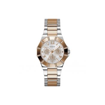 Ceas de mana pentru femei  Sunray GW0616L3 - Quartz - cadran argintiu - rezistenta apa 3 ATM - 36mm