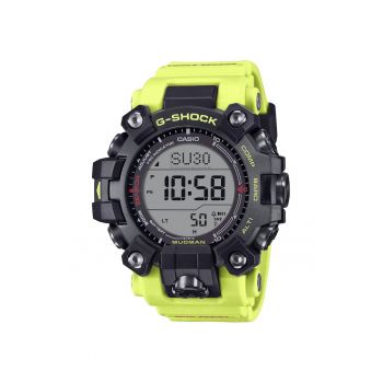 Ceas G-SHOCK  Mudman Solar GW-9500MRY-1A9ER - 20 ATM - negru - verde - 52mm - digital