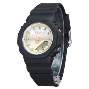 Ceas  G-Shock Sunset Glow - Analog Digital - Rezistent la Apa 200m - Carcasa Bio-Resina - Cadran Auriu - 40.2x11.2mm