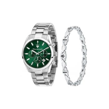 Ceas  R8853151017 Attrazione cu Cadran Verde Emerald si Bratara din Otel Inoxidabil
