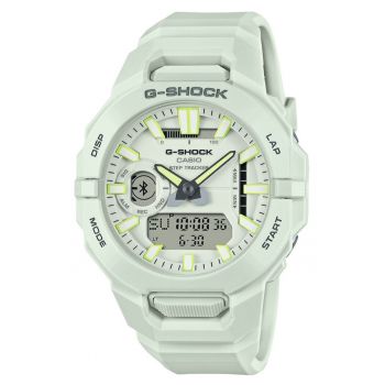 Ceas Smartwatch  GBA-950 alb cauciuc 48x52mm
