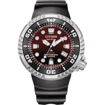 Ceas sport  BN1024-01Z - rosu - set - otel - cauciuc