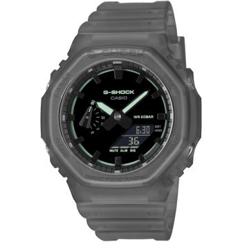Ceas unisex  GA-2100K-1AER - gri - sportiv - rezistent la socuri