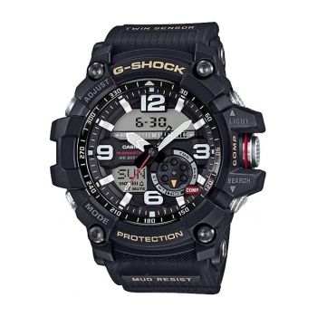 Ceas unisex -  Rasina - Cuartz - Negru