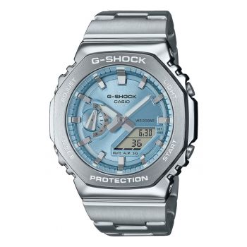 Ceasuri barbatesti  GM-2110 - octagonal - inox - multicolor - 11.8mm