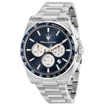 Ceasuri barbatesti  Velocita Chronograph - bratara din otel inoxidabil - culoare argintie - mecanism cronograf
