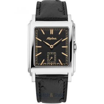 Ceas Alpina Alpina AL-530BBG3C6 Mens Watch Alpiner Vintage Carree Automatic Limited Edition 33mm 3ATM