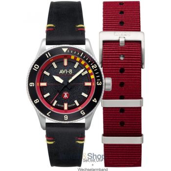 Ceas AVI-8 AVI-8 AV-4103-01 Tuskegee Airmen Limited Edition Mens Watch 40mm 5ATM